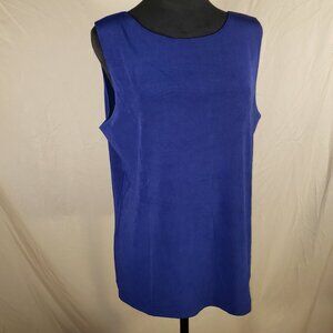 Chico's Travelers Blue Sleeveless Tunic - Chico's 2